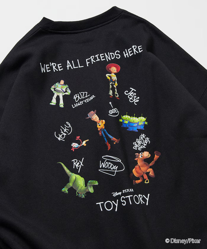TOY STORY / Toy Story / Exclusive Back Print Crew Neck Sweat / RANDOM [Limited Edition]