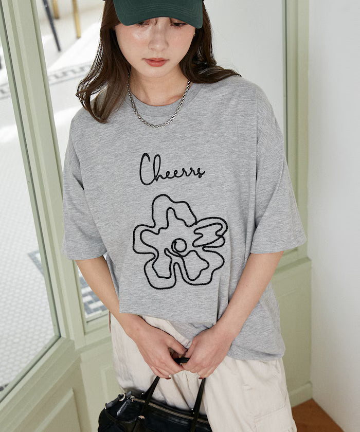 LOVE POP STUDIO Code Flower T-Shirt Limited Edition