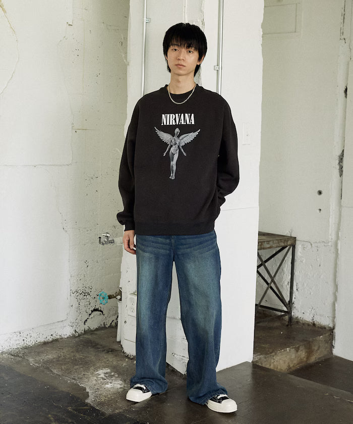 Custom NIRVANA IN U TERO SWEAT
