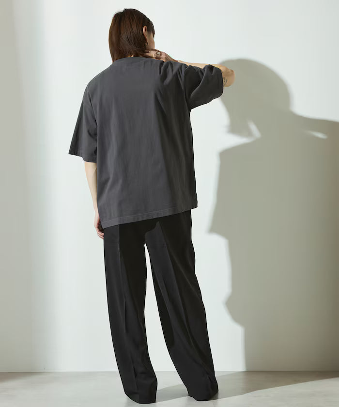 6oz Front Art Print Crew Neck T-Shirt / Skater Logo / Printed T-Shirt