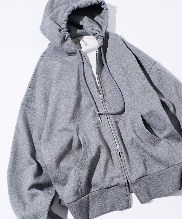 Relaxed Fit Bonding Zip-Up Parker [Limited Edition]