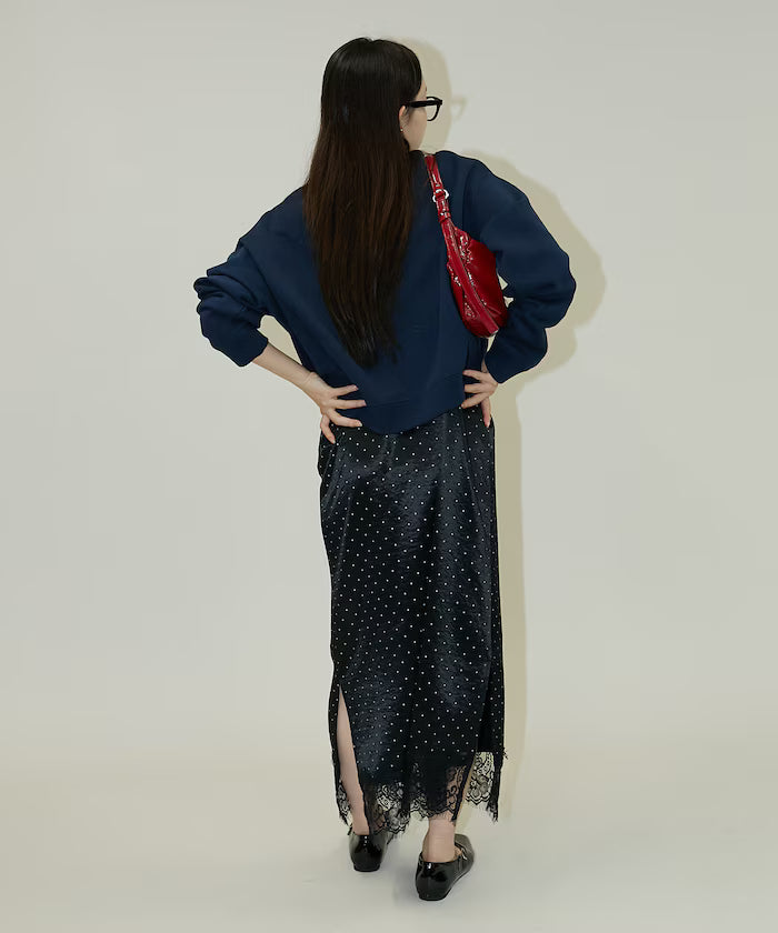 Henry Neck Sweat Pullover Limited Edition