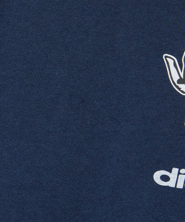 Limited Release diskunion×FREAK'S STORE Exclusive Dalmatian Big Silhouette Print Crew Neck T-Shirt