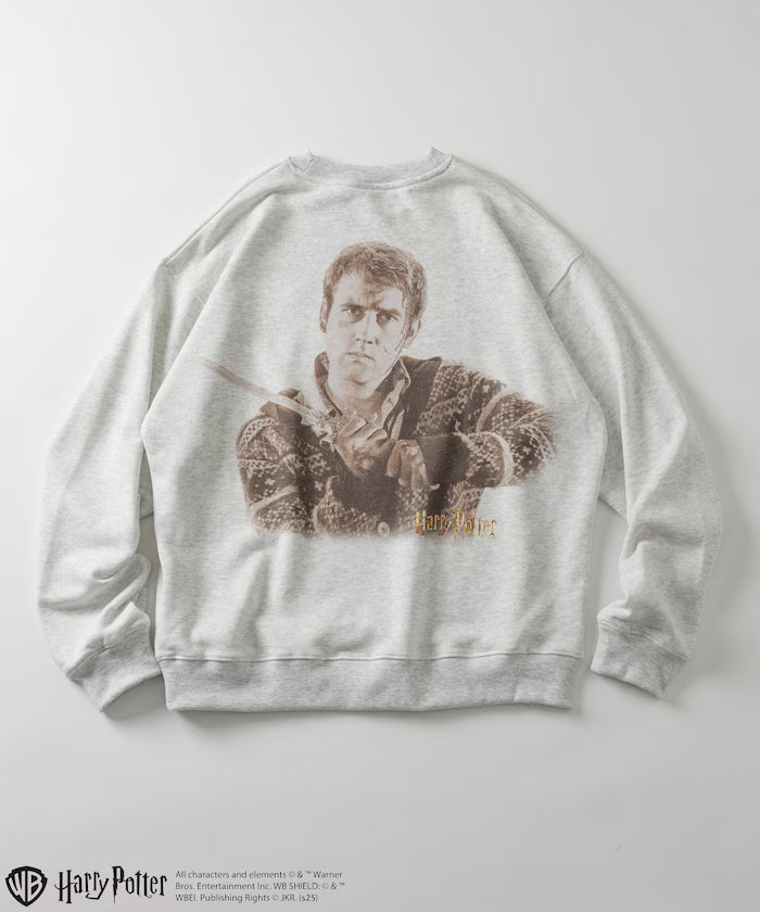 Harry Potter / Harry Potter Neville Longbottom Back Print Crew Neck Sweat