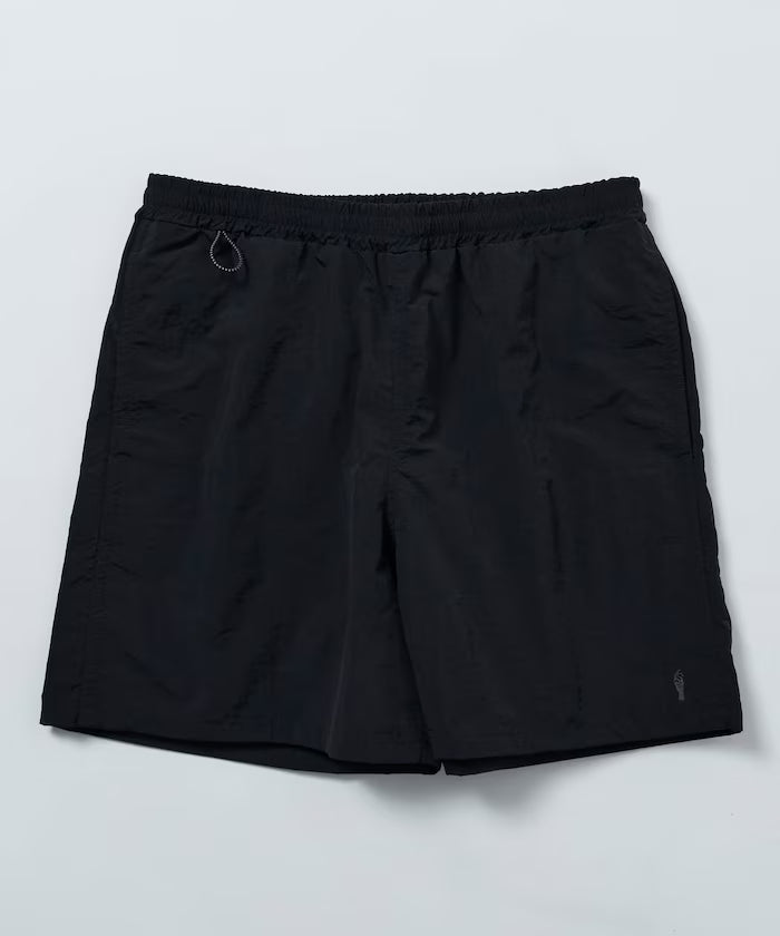 Nylon Short Length Baggy Shorts