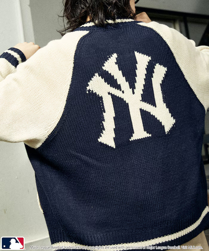 Custom ZIP KNIT CARDIGAN