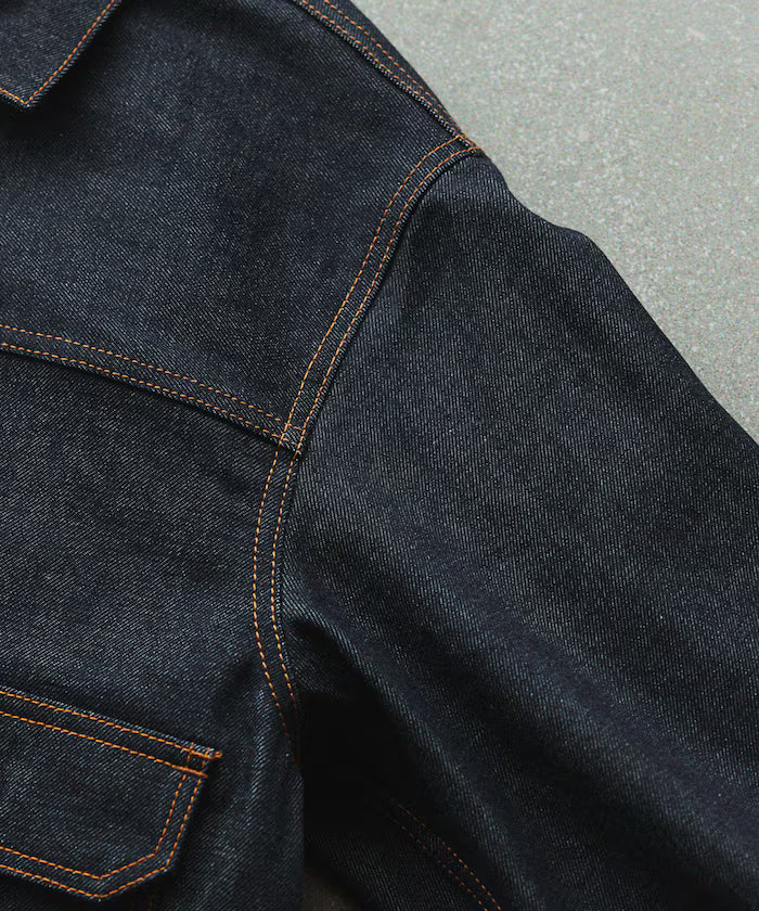 [Made in Japan] JAPAN DENIM TRACKER JACKET