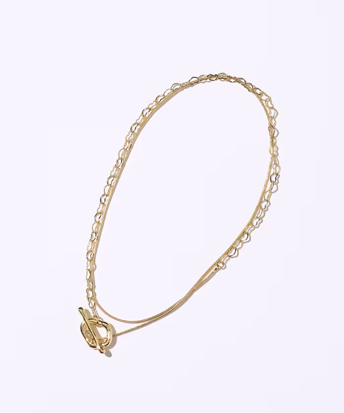 Hartmanter Chain Necklace - Gold