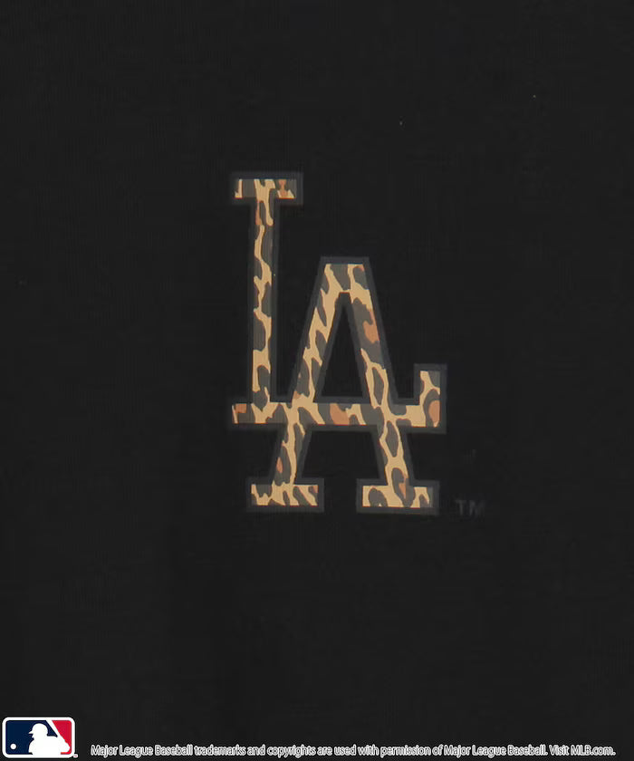 Limited Edition MLB Leopard Print Logo T-Shirt