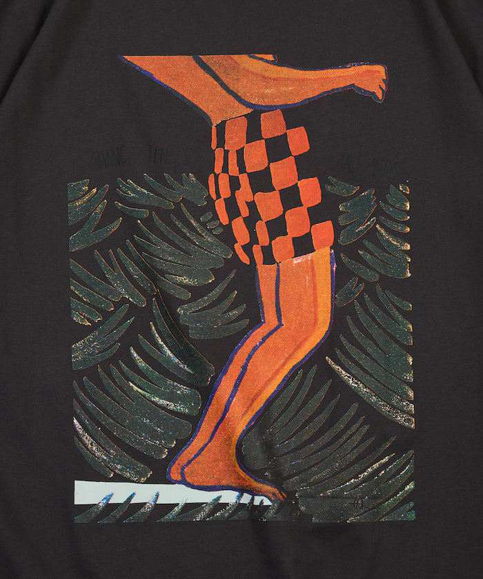 GREENROOM GALLERY × FREAK'S STORE / Greenroom Gallery Exclusive Fabian Lavater Short Sleeve T-Shirt