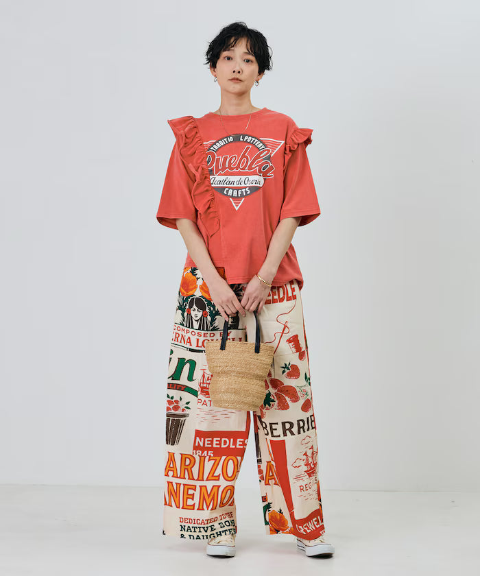Frill Remake Print TEE