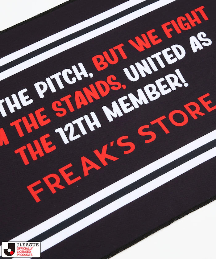 [Sales Start May 15 12:00] J.LEAGUE × FREAK'S STORE Exclusive Cool Towel Muffler W/Bottle