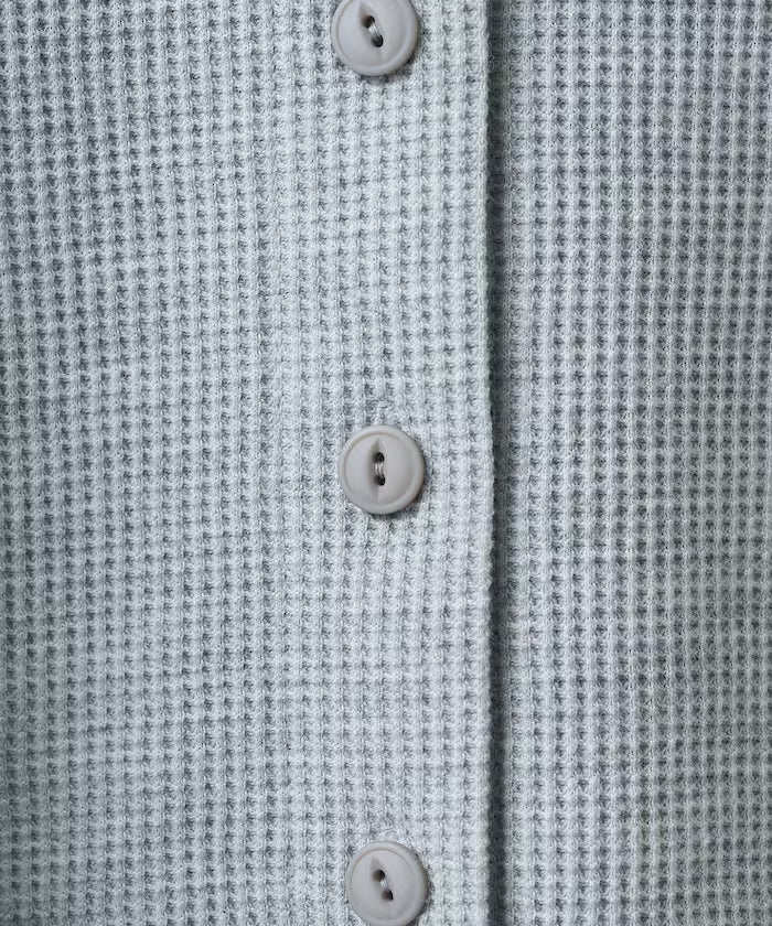 Mini Waffle Mellow Cardigan Limited Edition