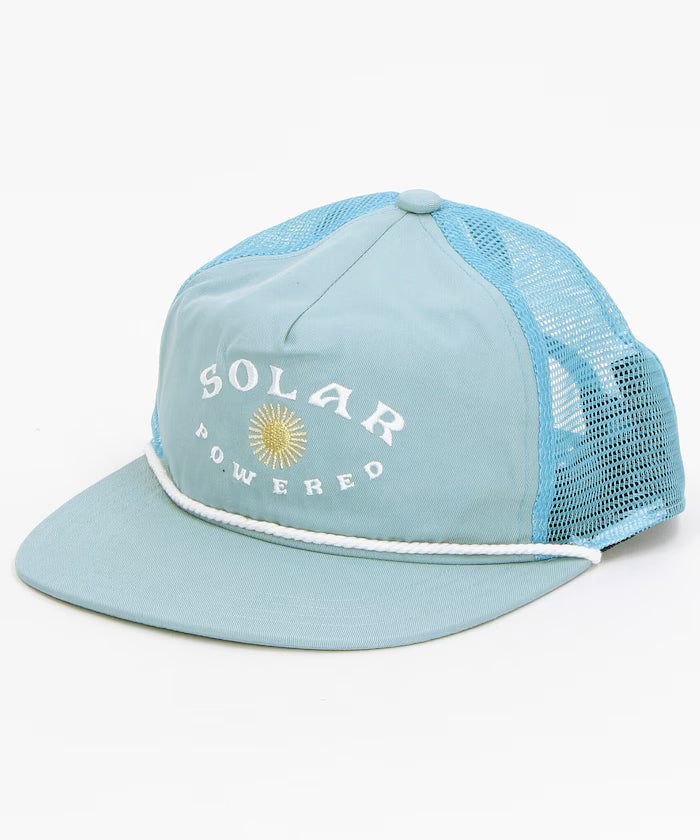 FREAK'S STORE for BEACH & FES Vintage-like Trucker Mesh Cap - SOLAR SKY