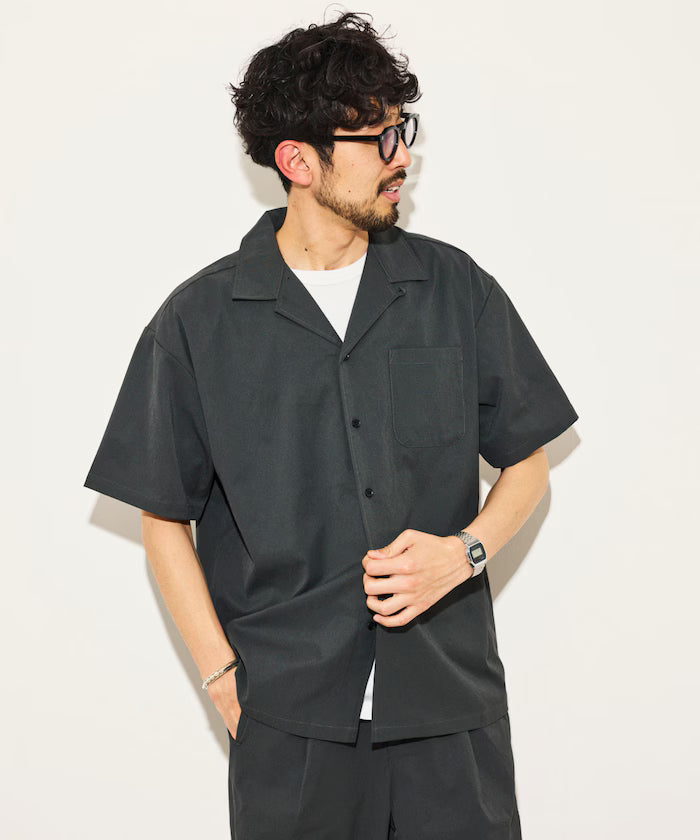 Big Silhouette Dryflow Short Sleeve Shirt / Compatible with Setup