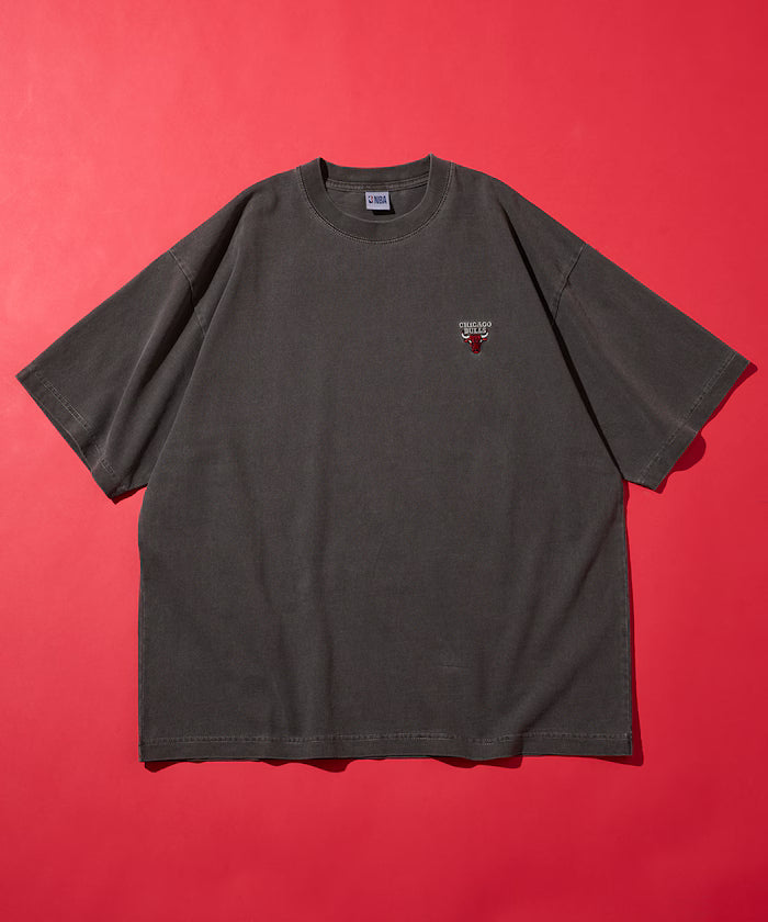 NBA × FREAK'S STORE Special Team Illustration Graphic Back Print Crew Neck T-Shirt