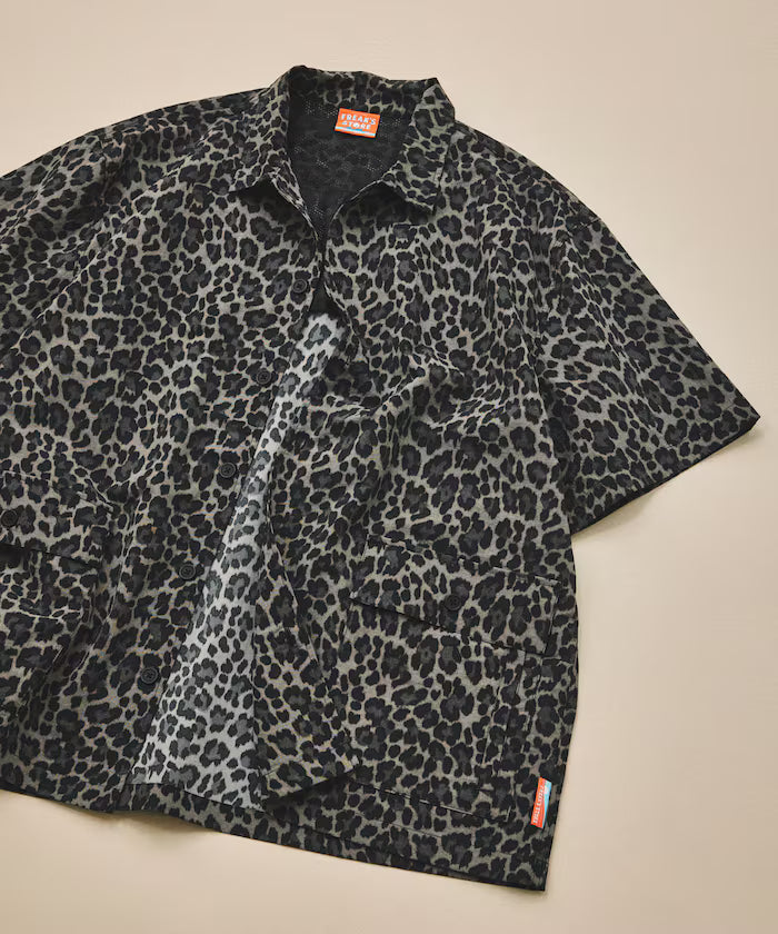 FREAK'S STORE for BEACH & FES Recycled Nylon Short Sleeve Shirt