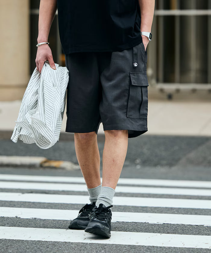 AiRide/Pocketable Climbing Cargo Shorts/Quick Dry/UV Cut [Limited Release]