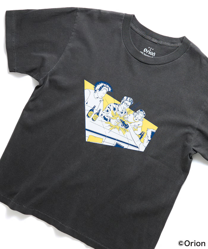 [5/29 12:00~ Release] Exclusive ICE COLD ORION Cheers TEE - Pigment Black