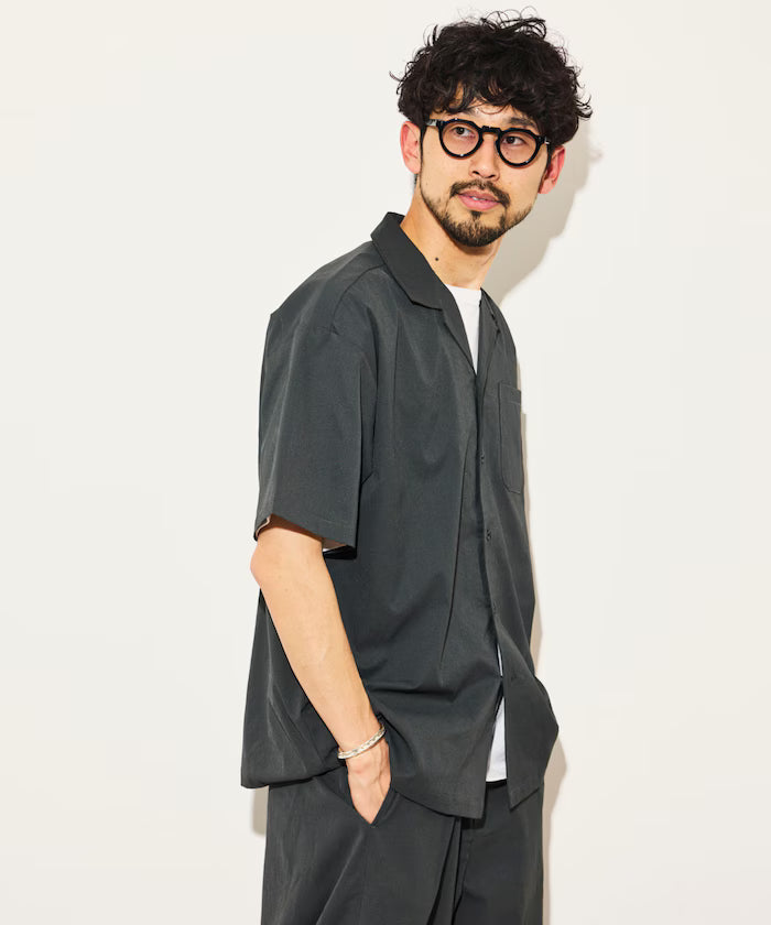 Big Silhouette Dryflow Short Sleeve Shirt / Compatible with Setup