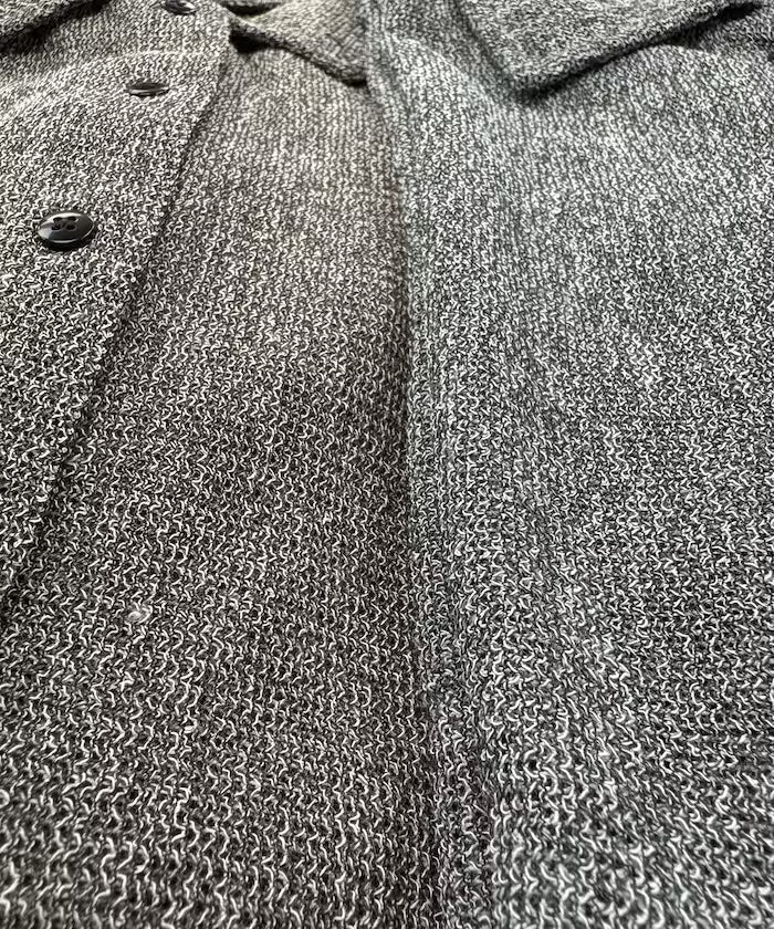 Mesh Shirt Cardigan Limited Edition