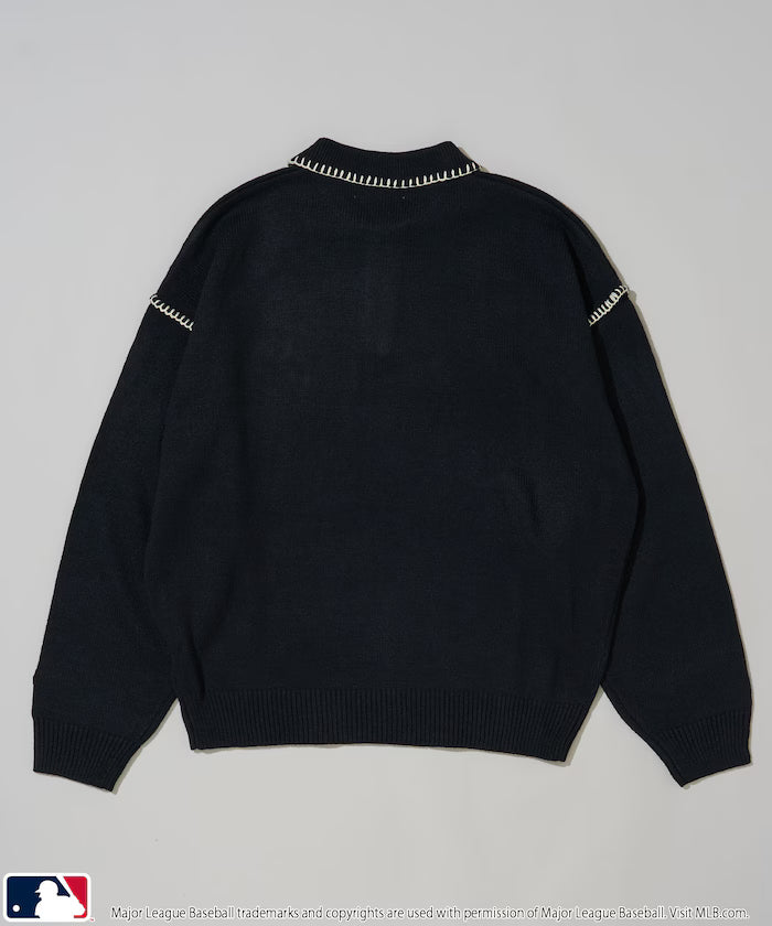 Custom STITCH KNIT POLO