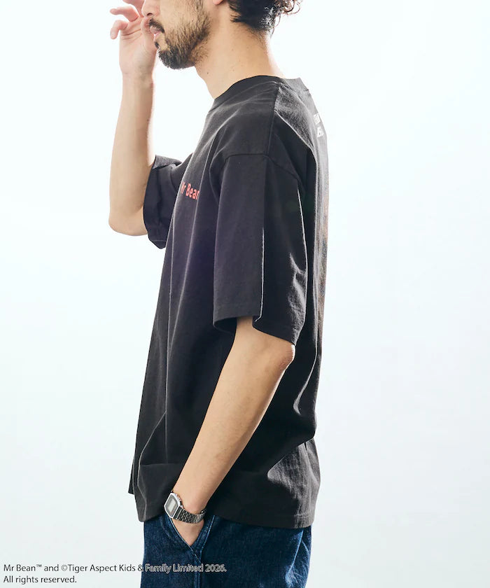 Mr. Bean Back Print Tee / Teddy & Bean Back Print T-shirt