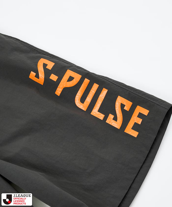 【May 15 12:00 Start of Sales】J.LEAGUE × FREAK'S STORE Custom SUPPORTERS NYLON SHORTS 【Shimizu S-Pulse】