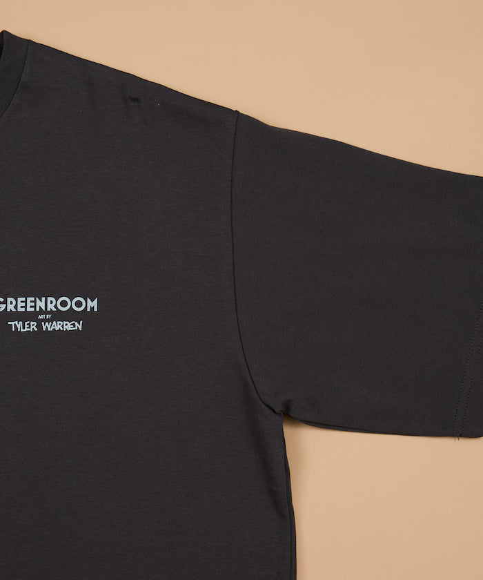 GREENROOM GALLERY × FREAK'S STORE / Green Room Gallery Special Tyler Warren Short Sleeve T-Shirt