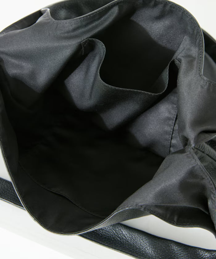 Leather Marche Bag / Leather Marche / Tote Bag / Cowhide / Water-repellent Leather