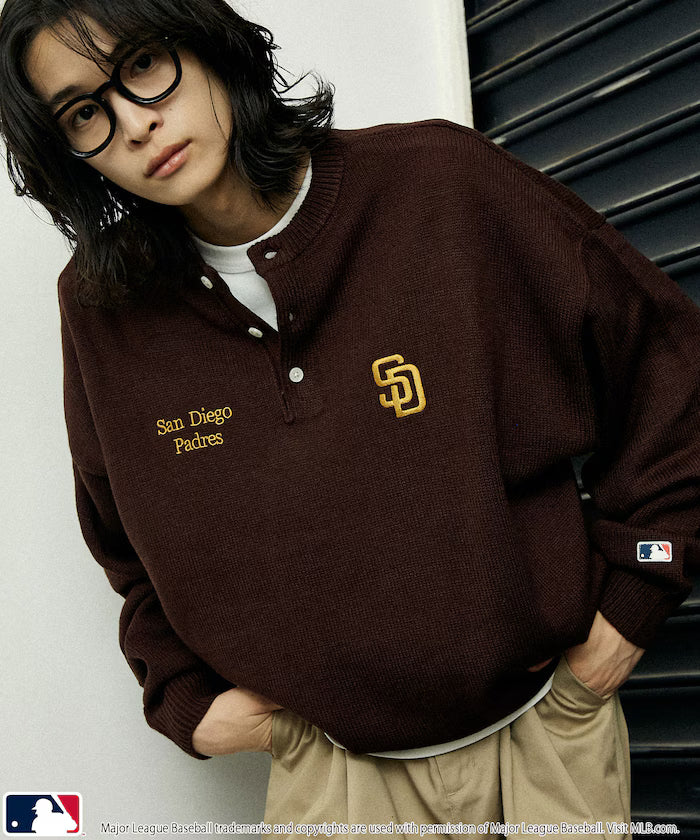 Special Order HENRY NECK KNIT TOPS