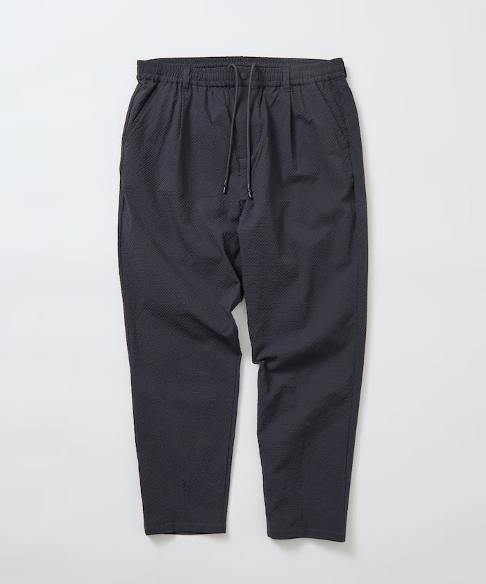 AiRide/Air Ride Slim Tapered Silhouette Sheer Seersucker Packable Easy Pants/Quick-Dry/UV Cut [Limited Edition]