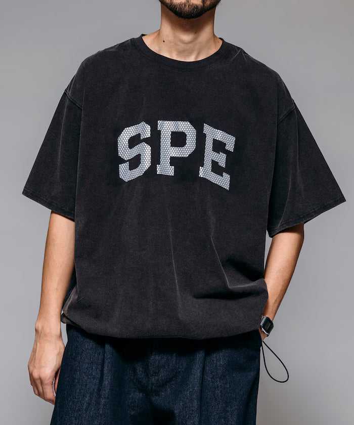 SPE × FREAK'S Reflector Print Crew Neck T-Shirt