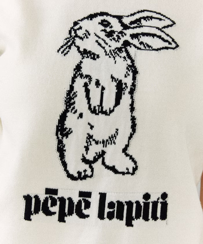 Rabbit Summer Knit Top Limited Edition