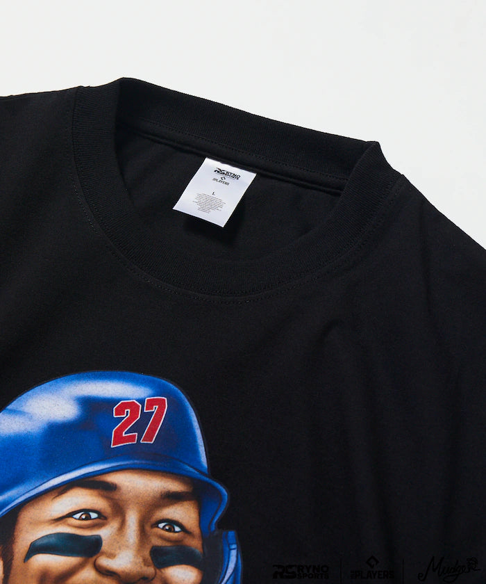 [March 5, 12:00 release] MLB PLAYERS x RYNO SPORTS x FREAK'S STORE exclusive [SUZUKI] GRAPHIC TEE