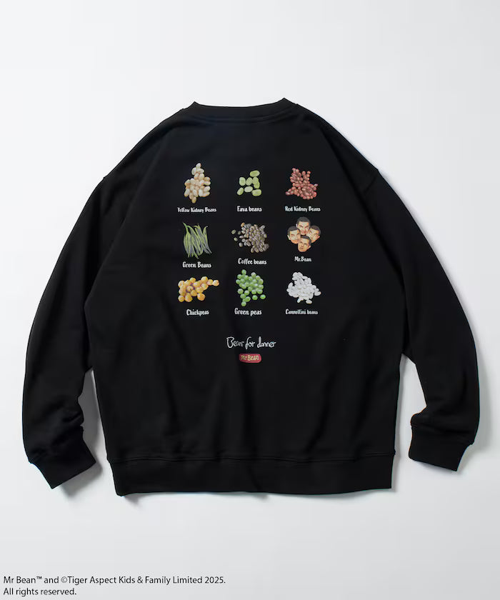 Mr. Bean / Mr. Bean Beans Sweat / Beans Crew Neck Sweat