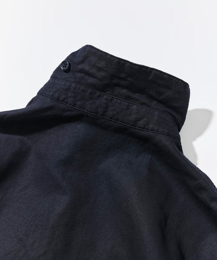 Cotton Linen Harrington Jacket