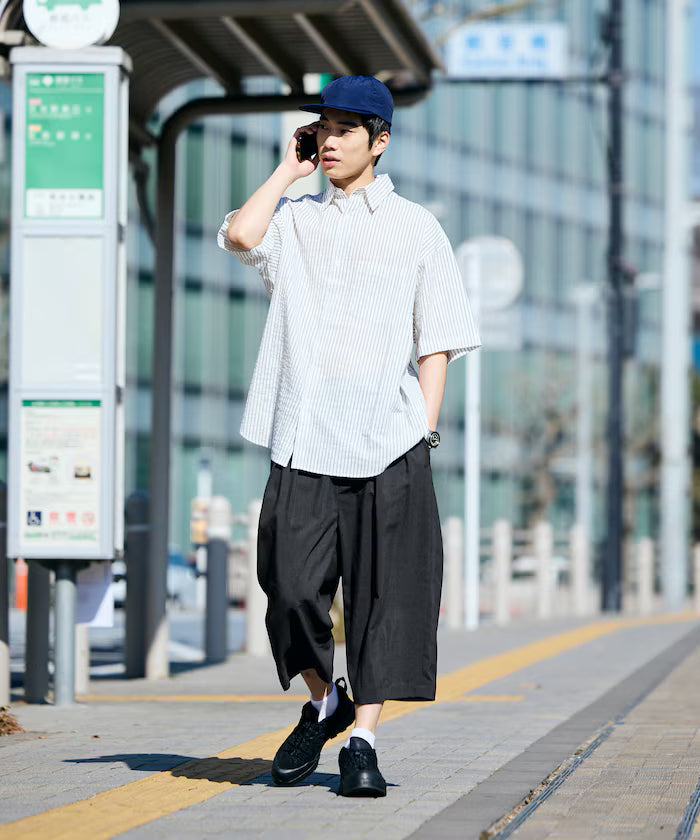 AiRide/Air Ride Wide Silhouette Squeequid Pants/Pocketable/Quick Dry/UV Cut [Limited Edition]