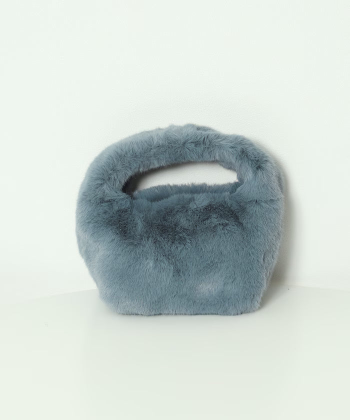 Faux Fur Handbag