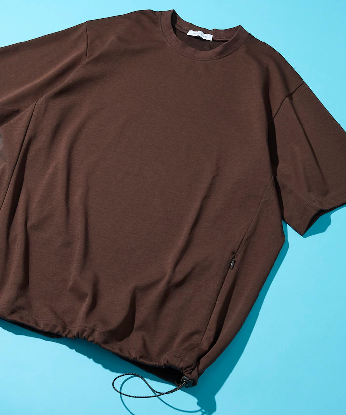 SUPER ICE / Super Ice Crew Neck Spindle T-Shirt Contact Cooling / Quick Dry / UV Cut