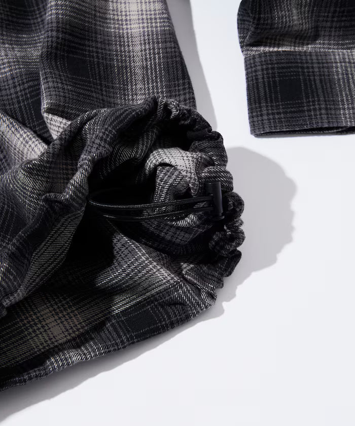 Wide Silhouette Ombre Check Spindle Shirt [Limited Edition]