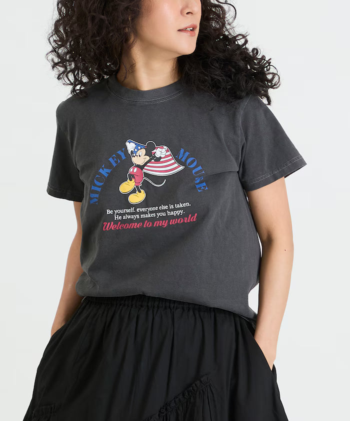 Mickey Compact Chibi T-Shirt NEW
