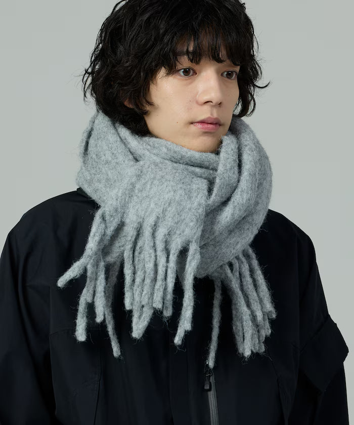 Volume Scarf Solid - Gray