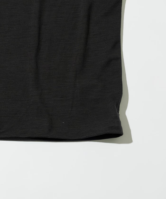 Washable Merino Wool Blend Spindle T-shirt