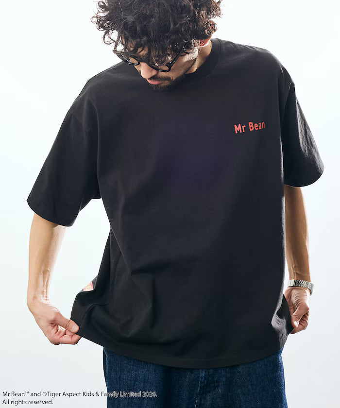 Mr. Bean Back Print Tee / Teddy & Bean Back Print T-shirt