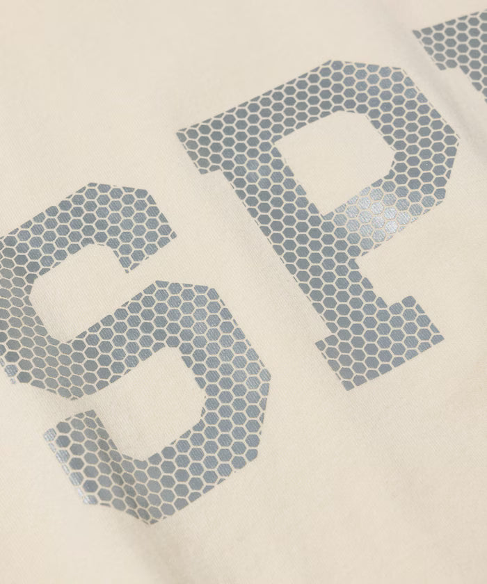 SPE × FREAK'S Reflector Print Crew Neck T-Shirt