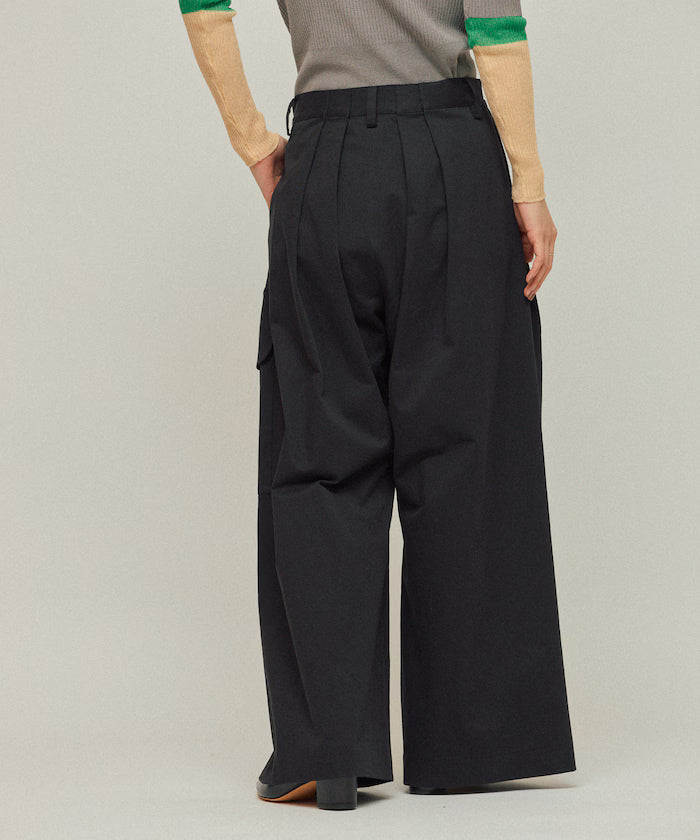 High Count Chino Wide Pants
