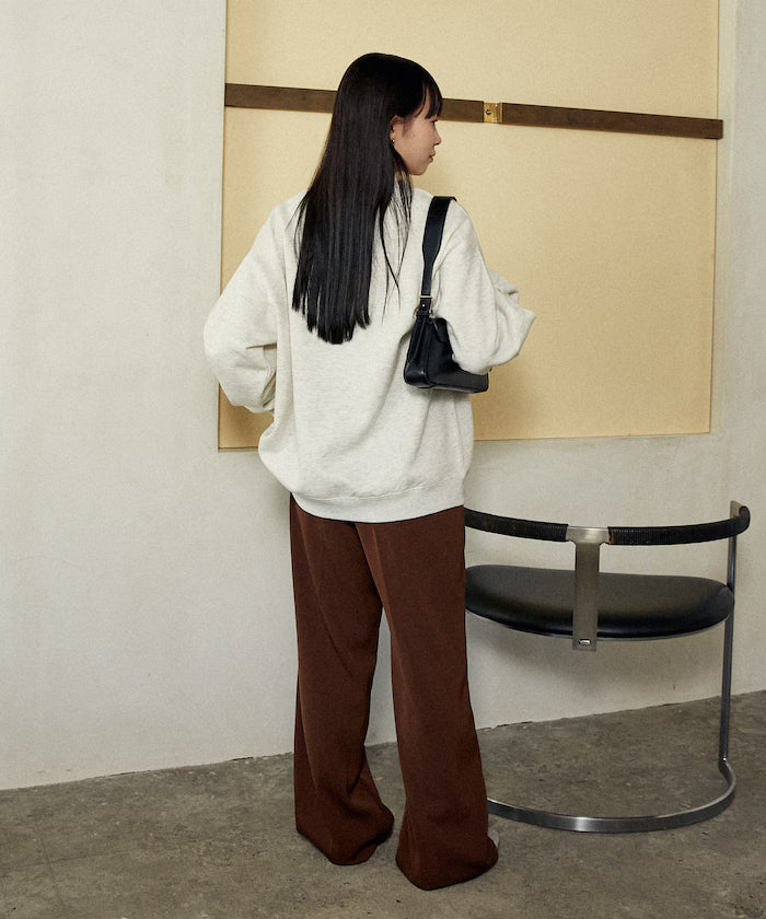 Daisy Embroidered Crew Sweat Limited Edition