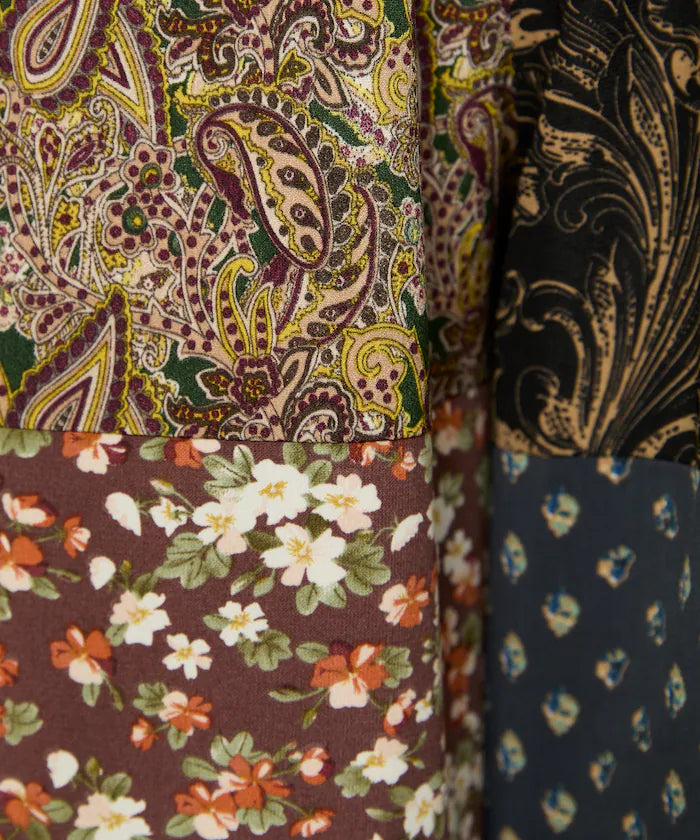 Patchwork Easy Pants