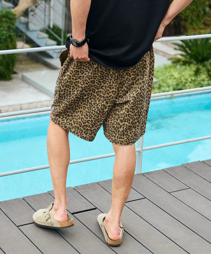 FREAK'S STORE for BEACH & FES Summer Corduroy Easy Shorts